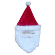 Dyno Red/White Bearded Santa Indoor Christmas Decor 26 in., Pack of 12