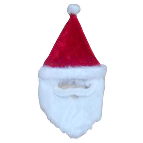 Dyno Red/White Bearded Santa Indoor Christmas Decor 26 in., Pack of 12