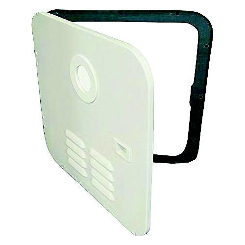 Girard 2GWHDA6 Water Heater Door Kit, Polar White