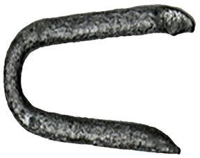 ProFIT 0080038 Poultry Net Staple, 3/16 in W Crown, Galvanized Steel, 13 ga