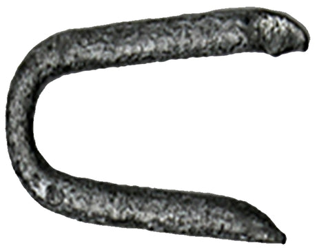 ProFIT 0080038 Poultry Net Staple, 3/16 in W Crown, Galvanized Steel, 13 ga