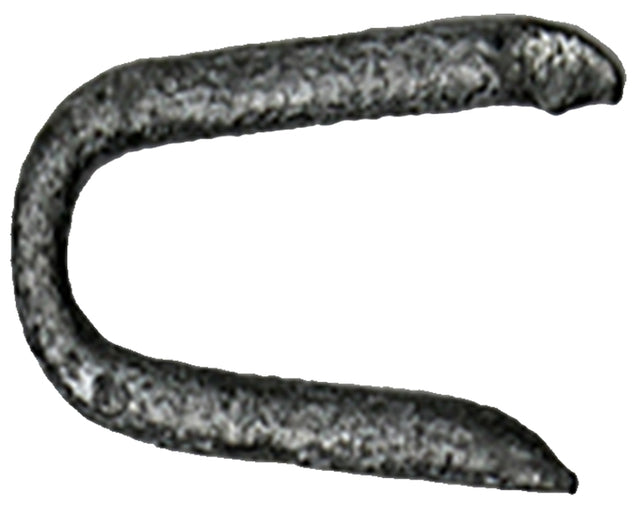 ProFIT 0080038 Poultry Net Staple, 3/16 in W Crown, Galvanized Steel, 13 ga
