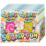 Squeesh Yum Squeesy Toy Assorted, Pack of 12