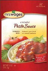 Mrs. Wages W538-J4425 Tomato Mix, 5 oz, Pack of 12