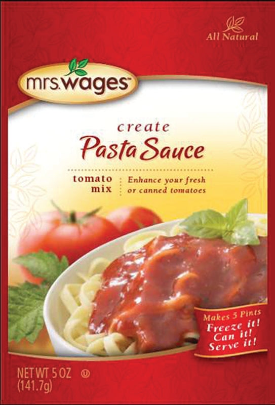 Mrs. Wages W538-J4425 Tomato Mix, 5 oz, Pack of 12
