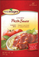 Mrs. Wages W538-J4425 Tomato Mix, 5 oz, Pack of 12