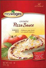 Mrs. Wages W539-J4425 Tomato Mix, 5 oz, Pouch, Pack of 12