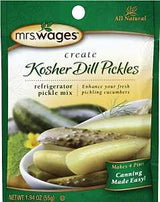 Mrs. Wages W626-DG425 Refrigerator Pickle Mix, 1.94 oz Pouch, Pack of 12