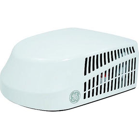 GE Appliances ARH13AHCW Exterior RV Air Conditioner w/Heat Pump - High Efficency, White