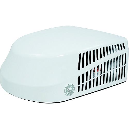 GE Appliances ARH13AHCW Exterior RV Air Conditioner w/Heat Pump - High Efficency, White