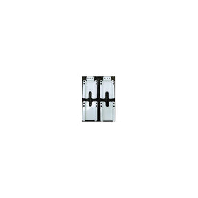 GE Appliances GFAFTBRKTV Front &amp; Rear Foot Floor Bracket