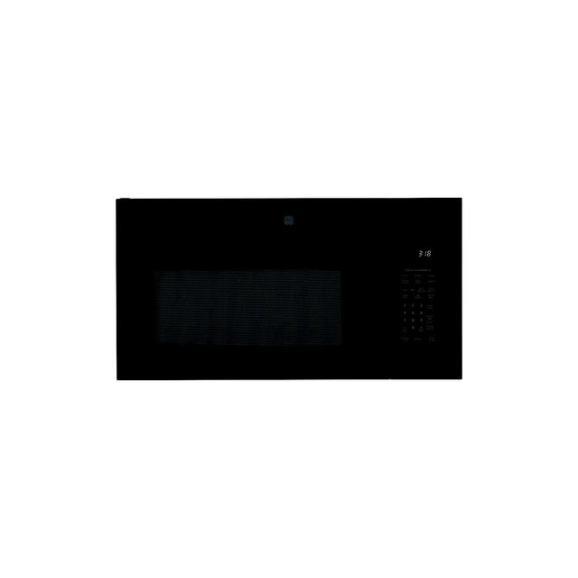 GE JNM3184DPBB Large Capacity Microwave, Black