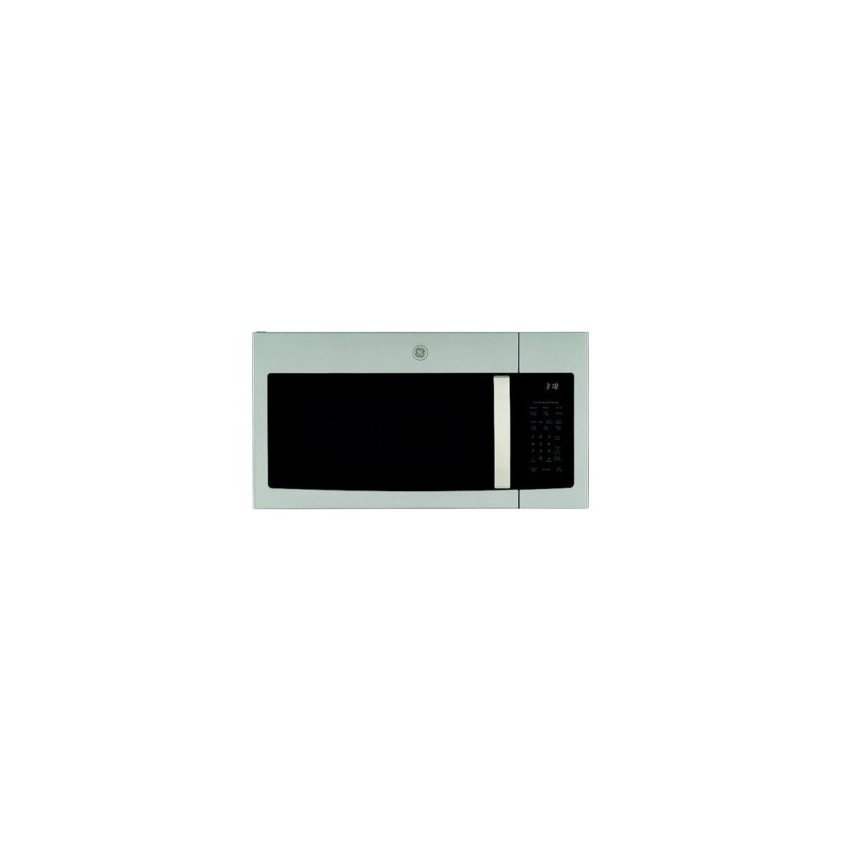 GE JNM3184RPSS Large Capacity Microwave, Stainless Steel