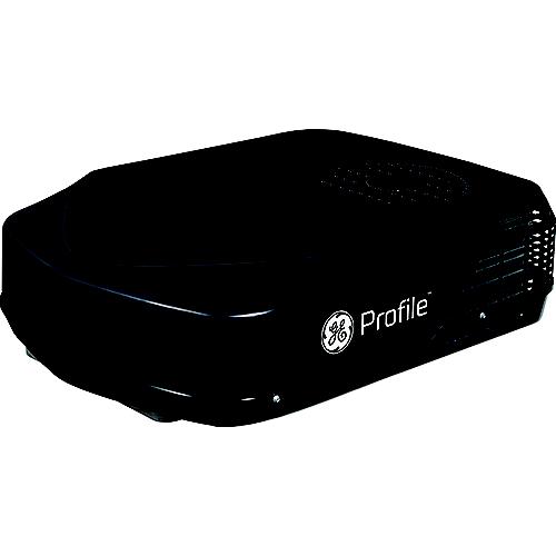 GE Appliances PLH13XAHB GE Profile Outdoor Air Conditioning Unit w/ Heat Pump, Black