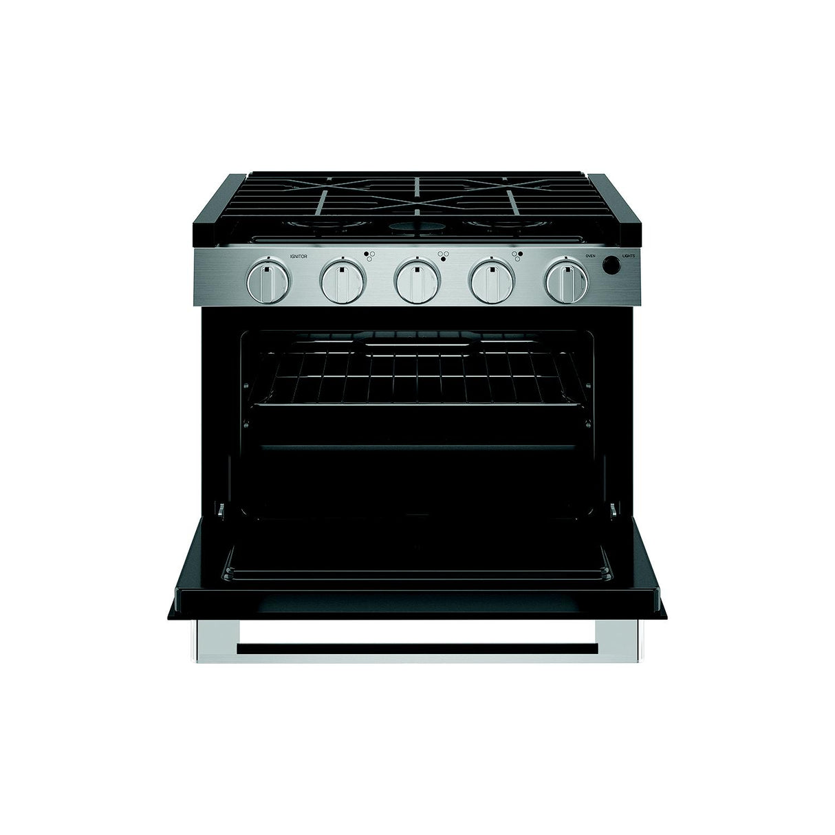 GE PLD617RTSS Drop-In Gas Range, 17" Wide