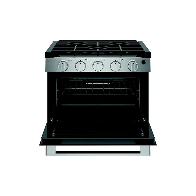 GE PLD617RTSS Drop-In Gas Range, 17" Wide