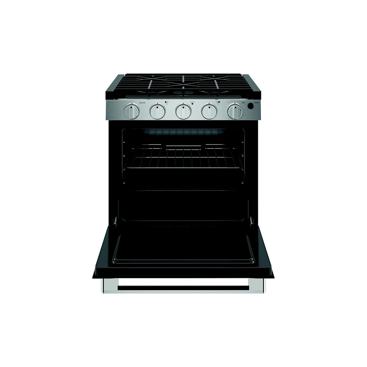 GE PLD621RTSS Drop-In Gas Range, 21" Wide