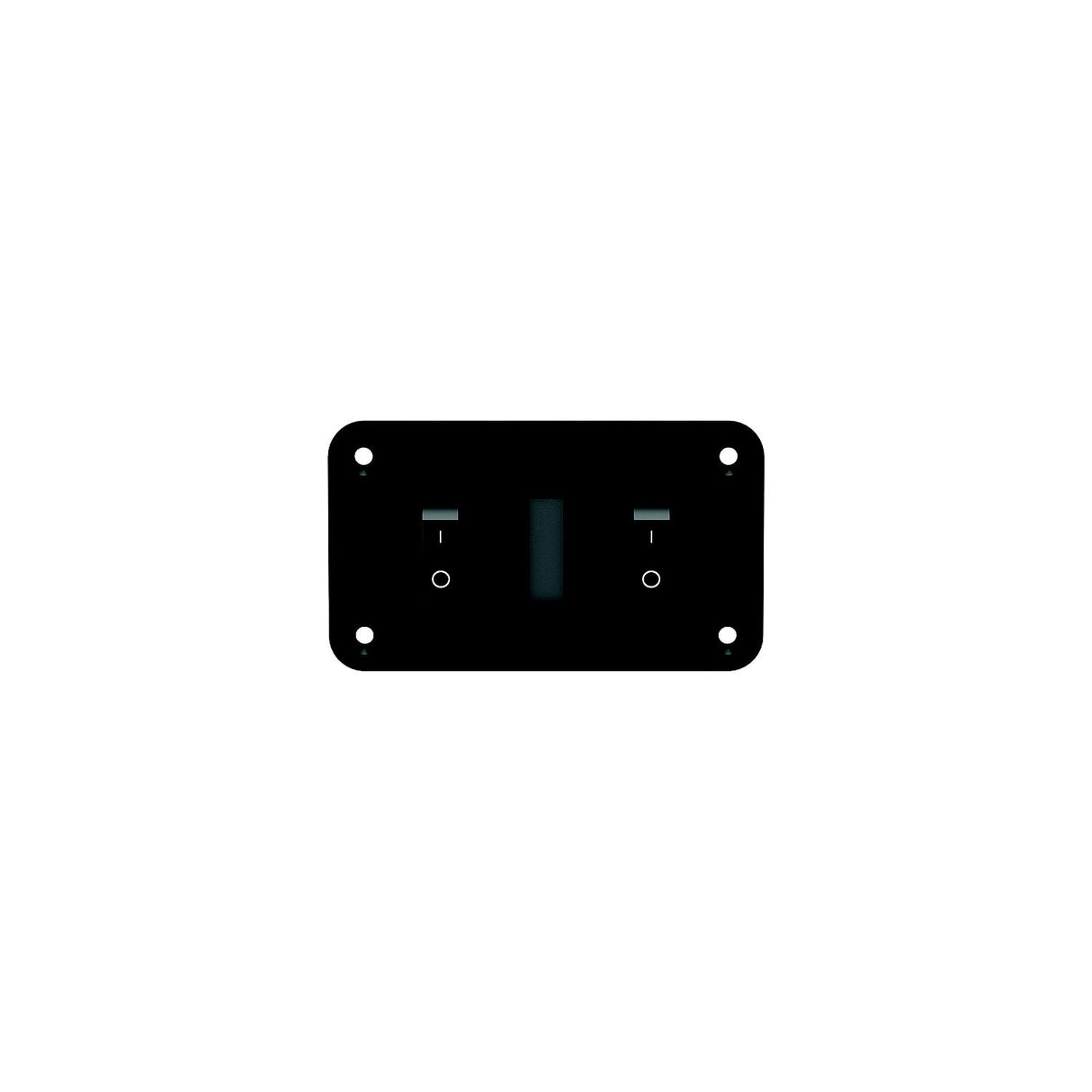 GE Appliances PMBSRS GE Profile Dual Fuel Toggle Control, Black