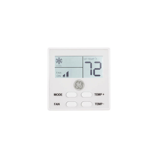 GE RARWT2W Single Zone Wall Thermostat, White