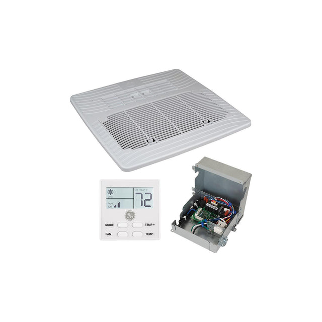 GE RVACDKITW Air Conditioner Accessory Kit, Non-Ducted, White