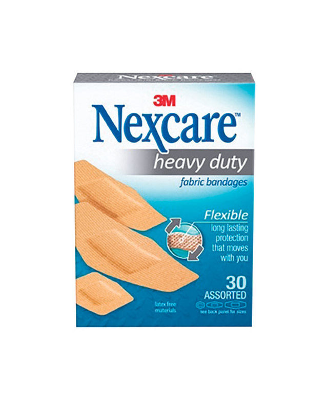 Nexcare Beige Fabric Bandages 30 pk, Pack of 6