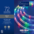 Celebrations LED Multicolored 72 ct Rope Christmas Lights 9 ft., Pack of 12
