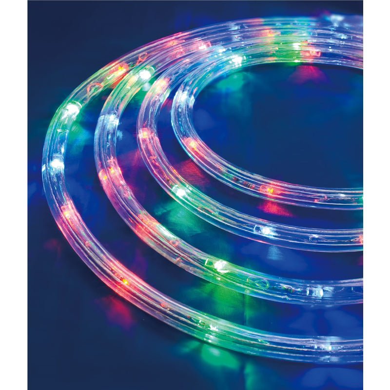 Celebrations LED Multicolored 72 ct Rope Christmas Lights 9 ft., Pack of 12