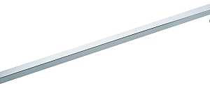 Boston Harbor 624S26-03 Freedom Towel Bar, 24 in L Rod, Aluminum, Chrome, Surface Mounting