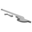 Prime-Line H 3508 Window Operator, 9 in L x 3-7/8 in W Dimensions, For: Older Steel Framed Windows, Right