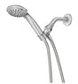 Moen Attune Series 218H0 Handheld Shower, 1/2 in Connection, 1.75 gpm, 6-Spray Function, Chrome, 60 in L Hose