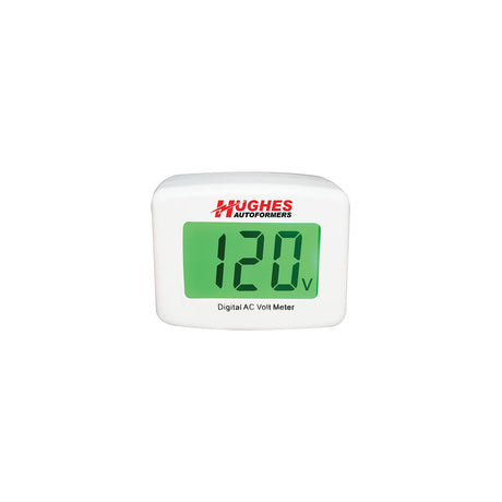 Hughes DVMDUAL Dual Color Digital AC Voltmeter