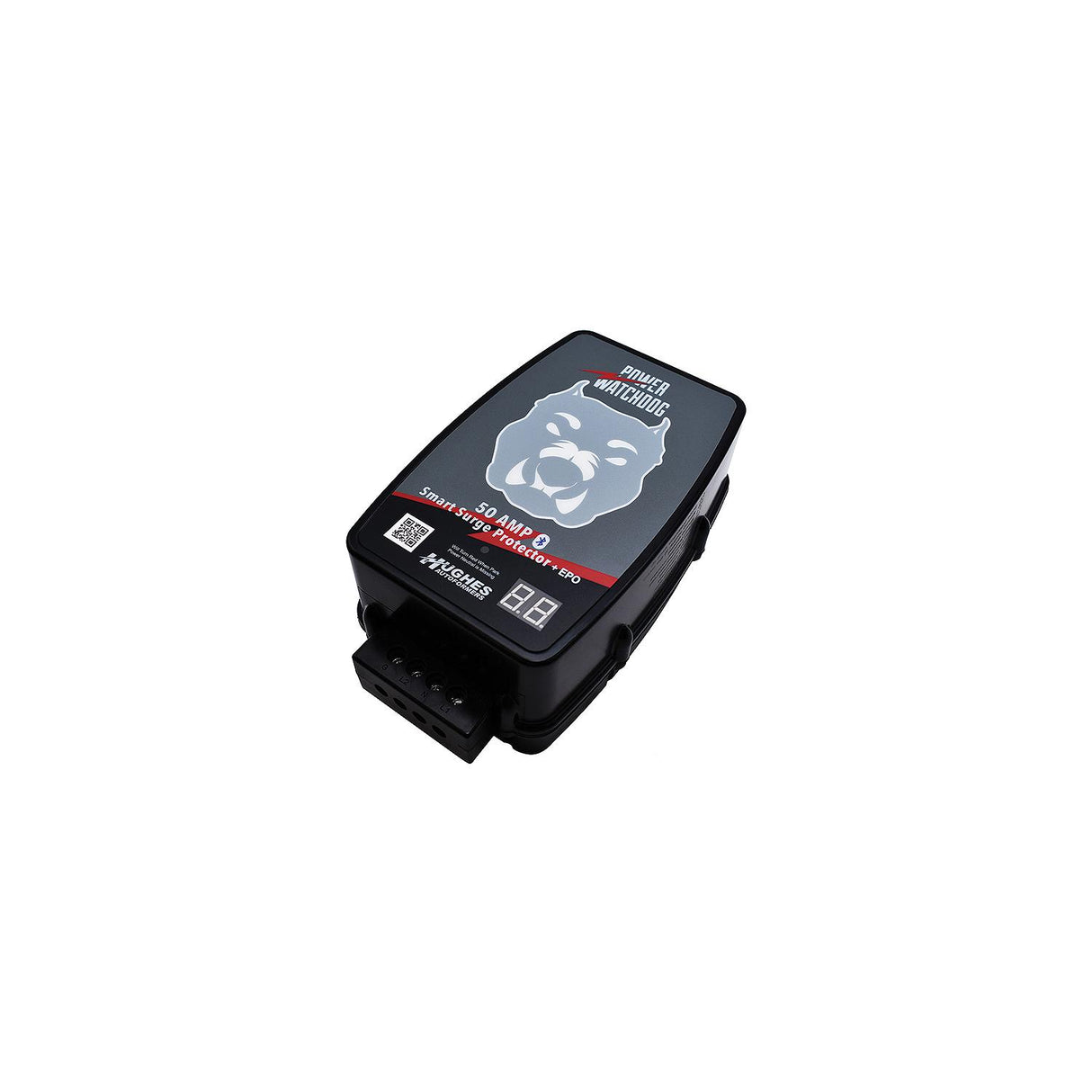 Hughes PWD50EPOH Power Watchdog Smart Surge Protector With Auto Shutoff, Hardwire, 50 Amp