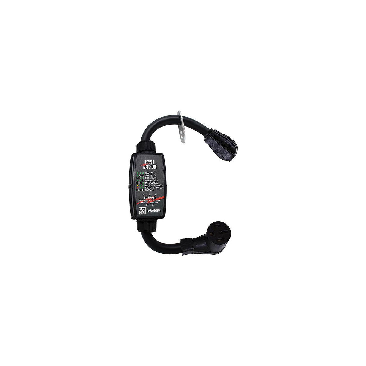 Hughes PWD50 Power Watchdog Smart Surge Protector, 50 Amp
