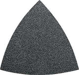 Fein 63717083015 Sanding Sheet, 3-3/4 in W, 3-1/2 in L, 80 Grit, Aluminum Oxide Abrasive