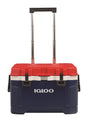 Igloo Trailmate Series 00035110 Roller Cooler, 52 qt Cooler, Americana