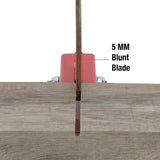 Roberts 10-35 Laminate Cutter, 8 in L Blade, Carbon Steel Blade, Steel