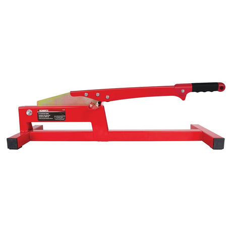 Roberts 10-35 Laminate Cutter, 8 in L Blade, Carbon Steel Blade, Steel