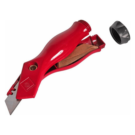 QEP 10-218F Multi-Purpose Knife, Red Handle