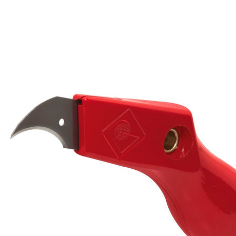 QEP 10-218F Multi-Purpose Knife, Red Handle