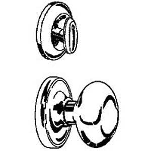 Kwikset 966H5BX Handleset, Satin Nickel