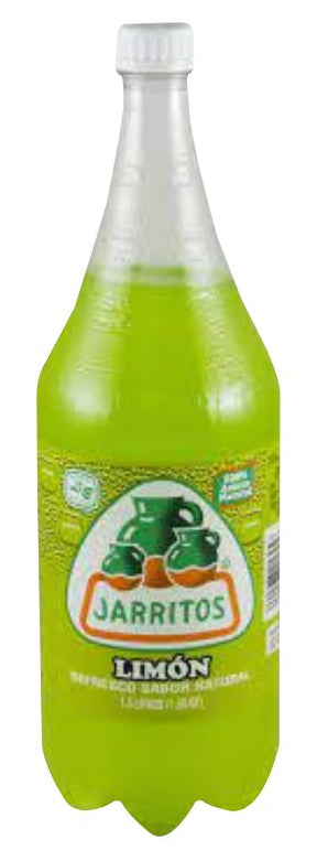 Jarritos 15503 Soda, Lime, 17.7 oz, Pack of 24