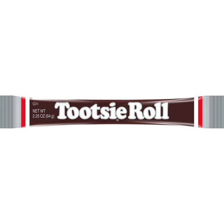 Tootsie Rolls 931 Candy, 2.25 oz, Pack of 36