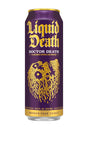 Liquid Death 1700237 Sparkling Water, Dr. Death, 19.2 oz Can, Pack of 24