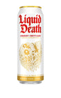 Liquid Death 1700895 Sparkling Water, Cherry Obituary, 19.2 oz Can, Pack of 24