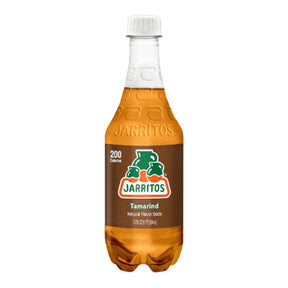 Jarritos 15502 Soft Drink, Tamarind, 17.7 oz, Bottle, Pack of 24