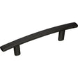 Amerock TEN26201BBR Cabinet Pull, 1-1/16 in Projection, Zinc, Black Bronze