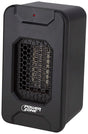 PowerZone HT1193 Ceramic PTC Desk Heater, 2.92 A, 120 V, 350 W, 350 W Heating, 1-Heating Stage, Black
