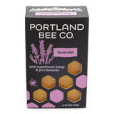 Portland Bee Balm 136 Soap, Bar, Lavender, 4 oz, Pack of 12