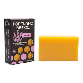 Portland Bee Balm 136 Soap, Bar, Lavender, 4 oz, Pack of 12