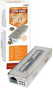 J.T. Eaton 428CL Mouse Trap, Slim, Metal